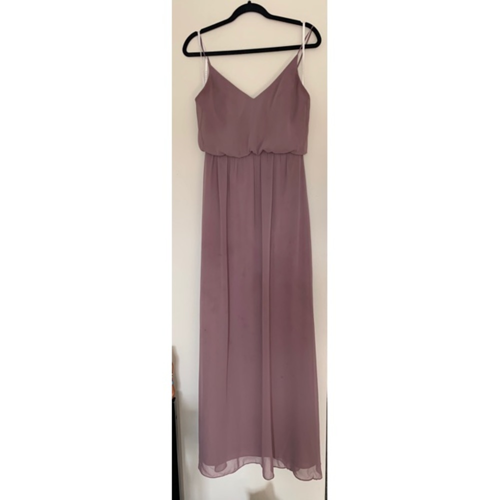 After six Bridesmaid Dress